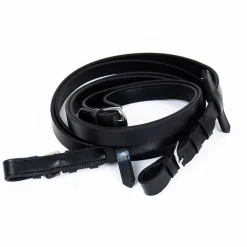Rênes en cuir lisse T de T