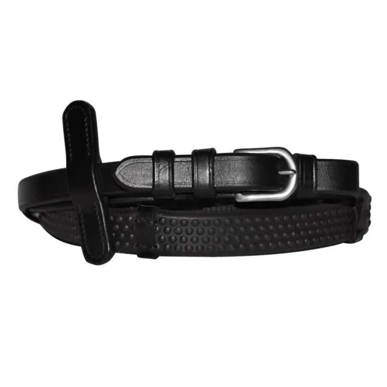 Rênes Eventer avec arrêtoirs Flags&Cup - 16 mm