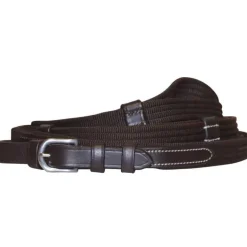 Rênes tissu à poignées Canter