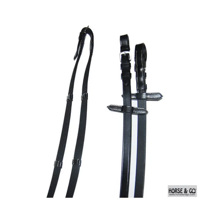 Rênes toile Horse and Go