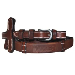 Rênes Xtreme grip à 7 arrêtoirs Flags&Cup