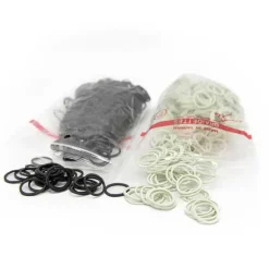 Sachet de 500 elastiques à natter