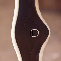Sangle anatomique en cuir et mouton amovible T de T