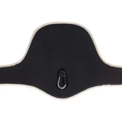 Sangle bavette avec fourrure détachable QHP