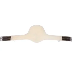 Sangle bavette avec fourrure détachable QHP