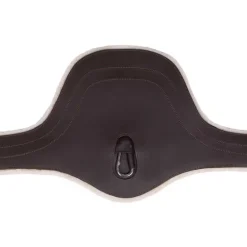 Sangle bavette avec fourrure détachable QHP