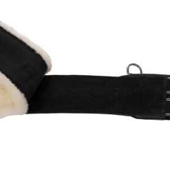 Sangle bavette avec fourrure détachable QHP