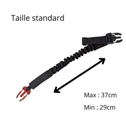 Sangle d'attache tout-en-un pour gilet Airbag Hit-air