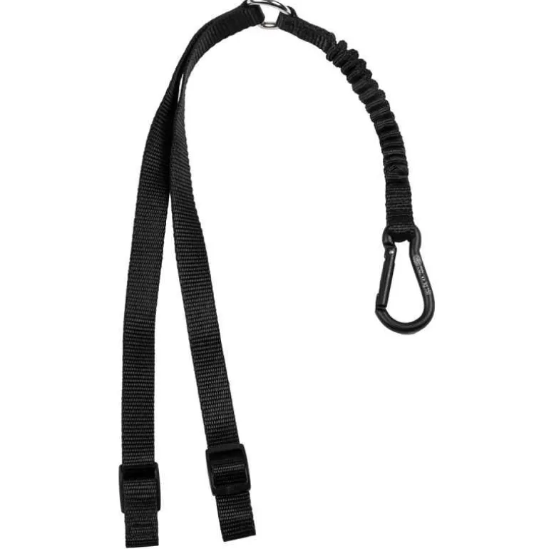 Sangle de selle et d'attache pour gilet airbag enfant Equiline