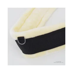 Sangle doublée mouton synthétique Stationata