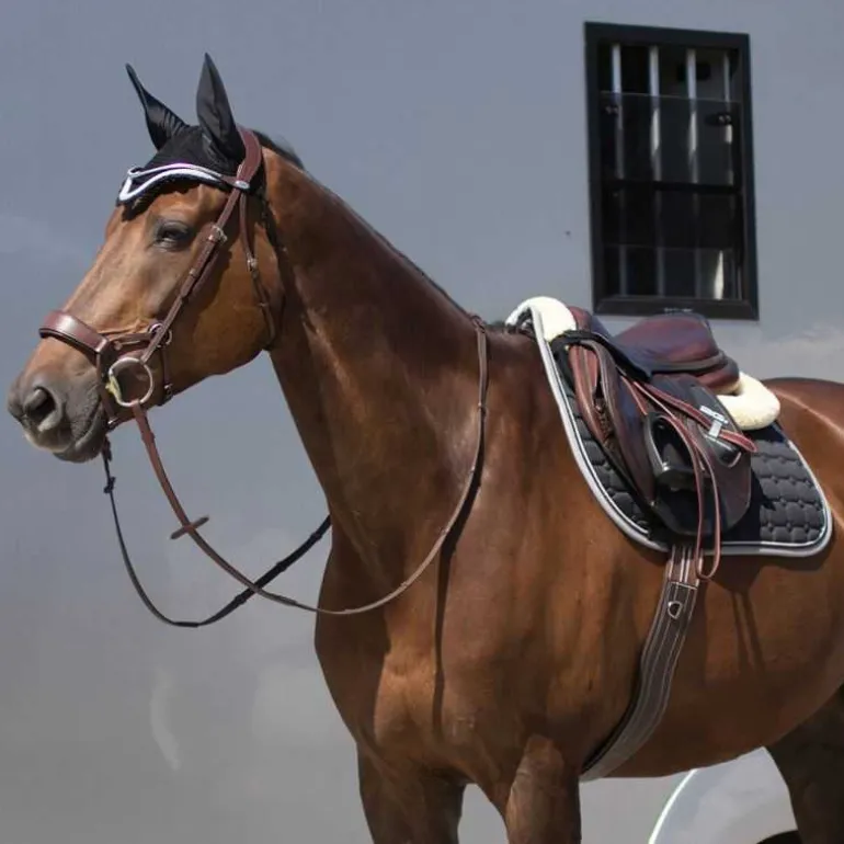 Sangle en cuir anatomique Luxe QHP