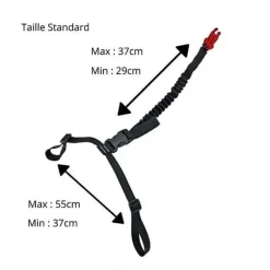 Sangle tout-en-un pour gilet Airbag Hit-air