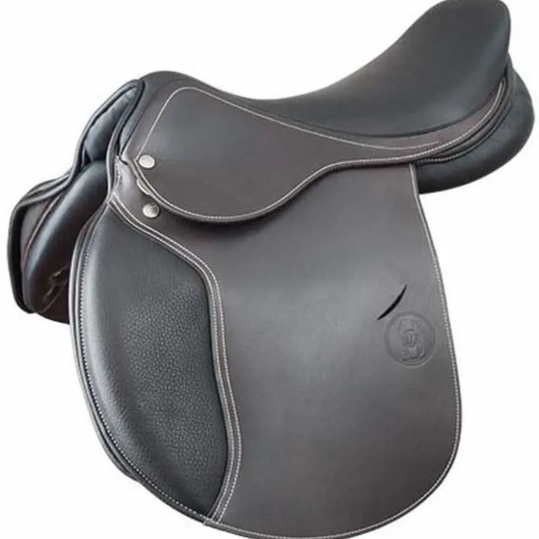 Selle en cuir mixte Quercy T de T