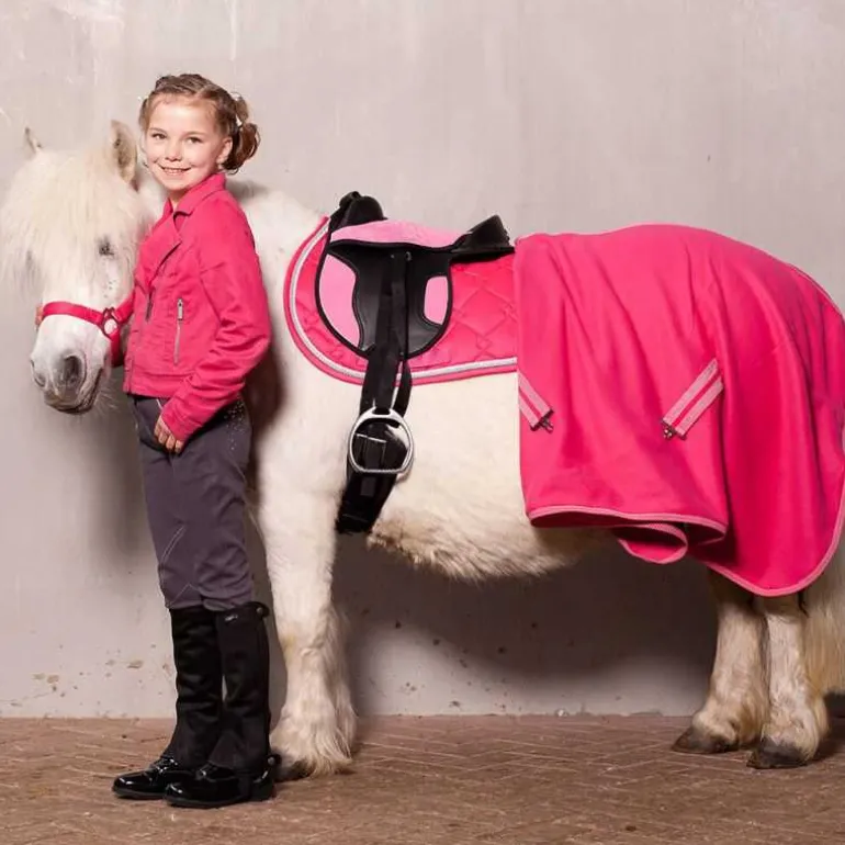 Selle Shetland équipée QHP