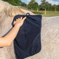 Serviette éponge Cheval Shop Eskadron