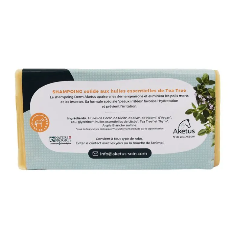 Shampoing Derm Aketus