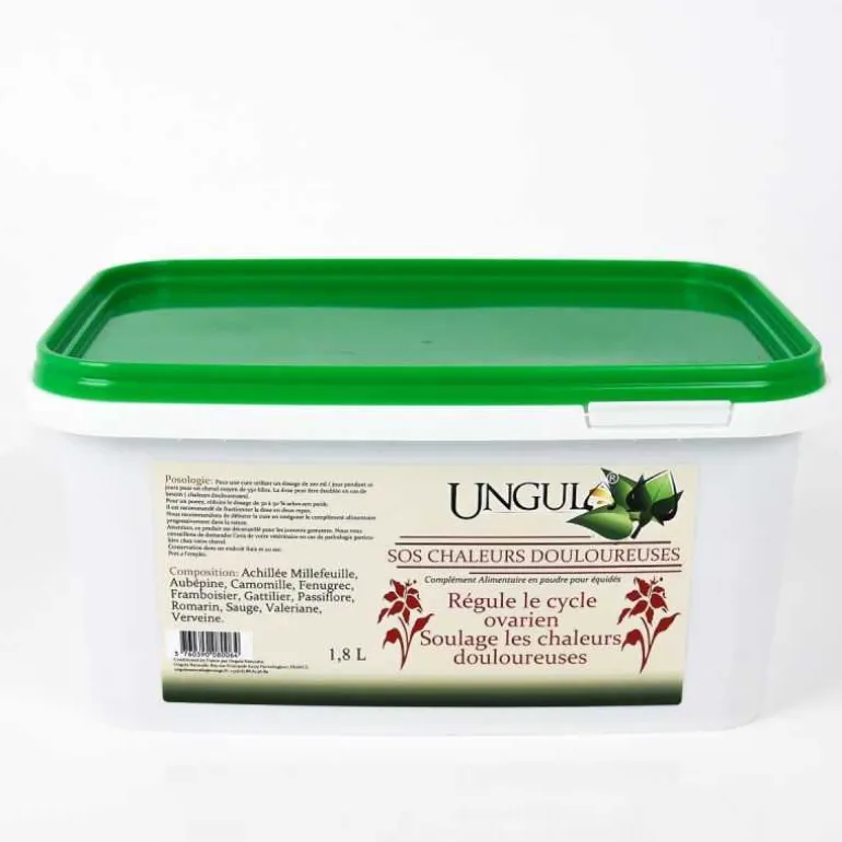 SOS Chaleurs Douloureuses 1,8 litre Ungula Naturalis
