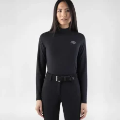 Sous-pull polaire femme Geco Equiline