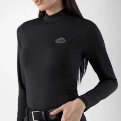 Sous-pull polaire femme Geco Equiline