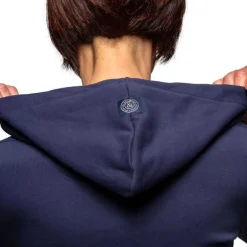 Sweat à capuche pour femme Lomita Flags&Cup