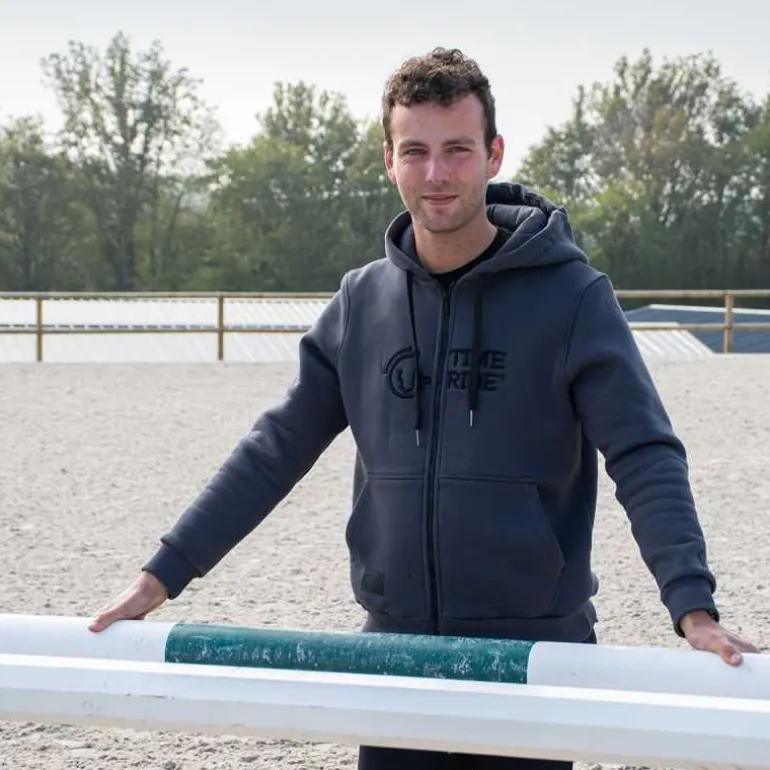Sweat à capuche pour homme Noah Time to Ride