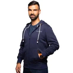 Sweat à capuche pour homme Sacramento Flags & Cup