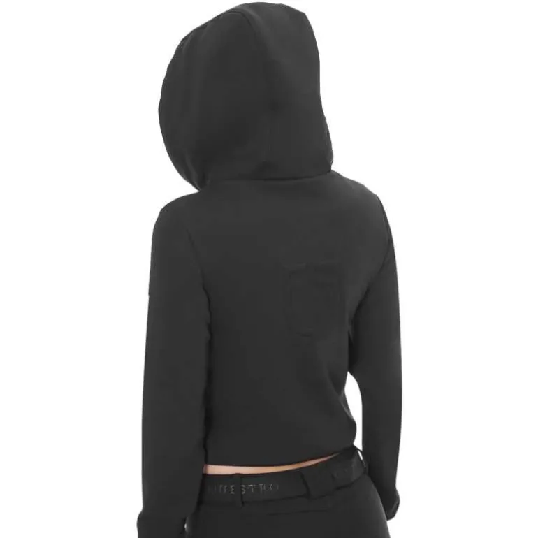 Sweat court zippé pour femme Equestro