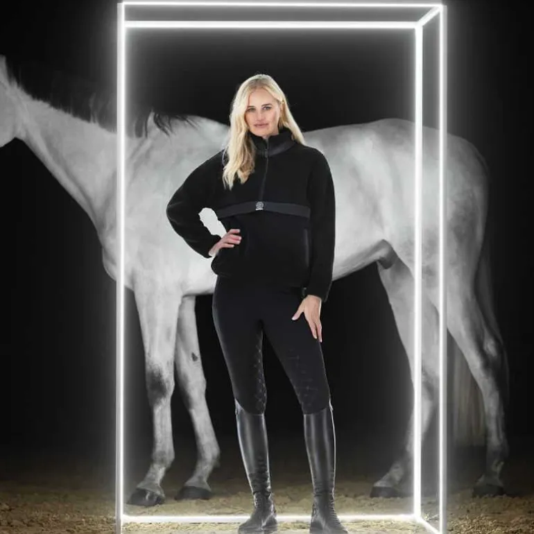 Sweat femme Teddy Dynamic Eskadron