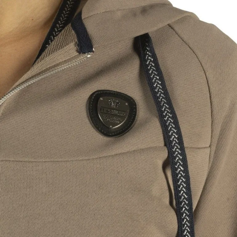 Sweat femme zipé Naousa Flags&Cup