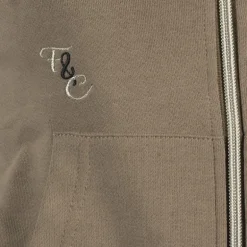 Sweat femme zipé Naousa Flags&Cup