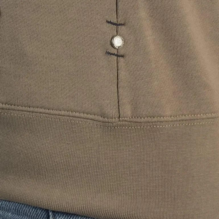 Sweat femme zipé Naousa Flags&Cup