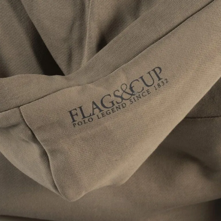 Sweat femme zipé Naousa Flags&Cup