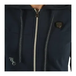 Sweat femme zipé Naousa Flags&Cup