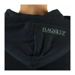 Sweat femme zipé Naousa Flags&Cup