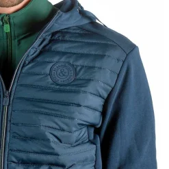 Sweat pour homme bimatière Sauvo FLags & Cup