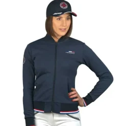 Sweat zippé pour femme France Flags&Cup - Limited Edition