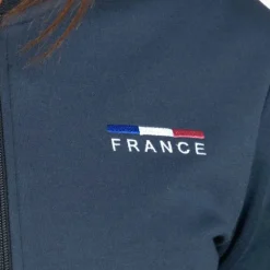 Sweat zippé pour femme France Flags&Cup - Limited Edition