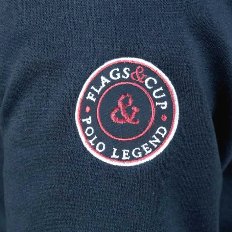 Sweat zippé pour femme France Flags&Cup - Limited Edition