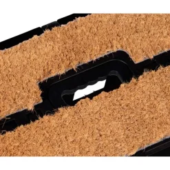 Tabouret pliant avec paillasson QHP