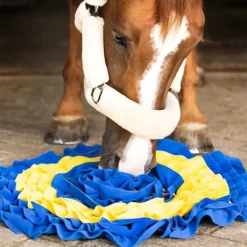 Tapis de fouille pour chevaux QHP