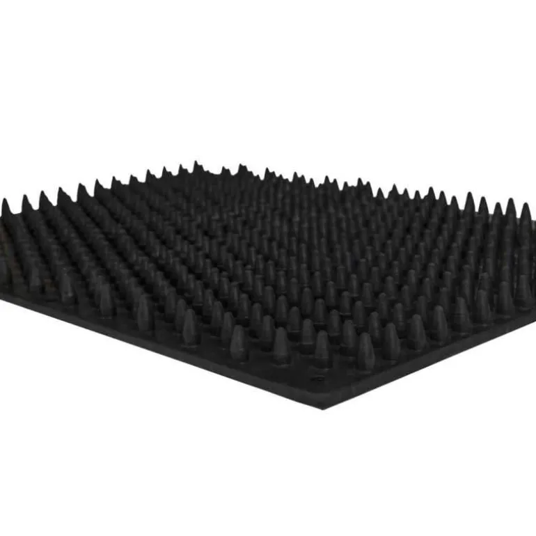 Tapis de grattage et de massage caoutchouc QHP