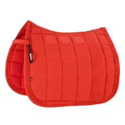 Tapis de selle dressage big Square Jewel Dynamic Eskadron
