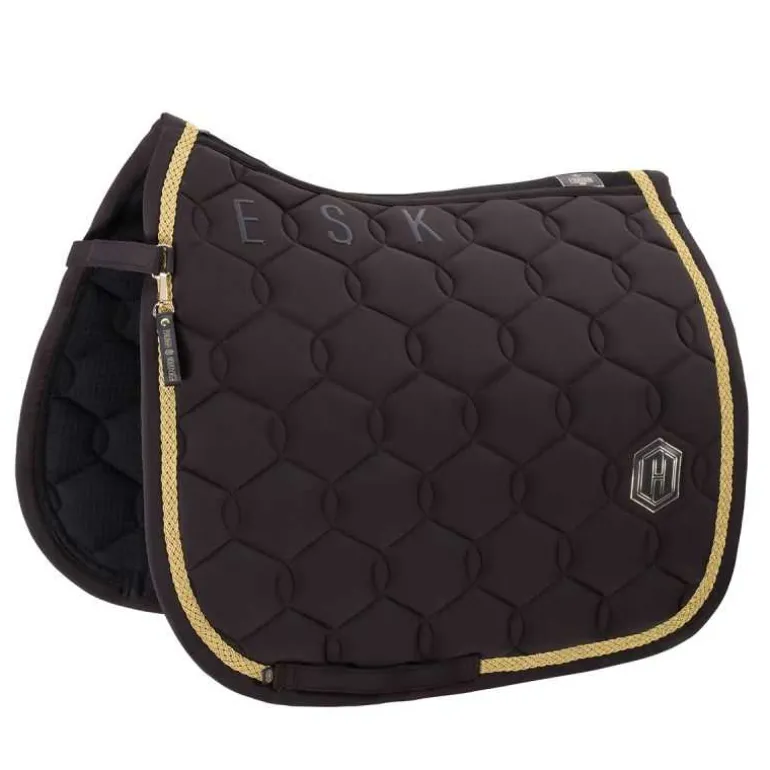 Tapis de selle dressage Pro Soft Heritage Eskadron
