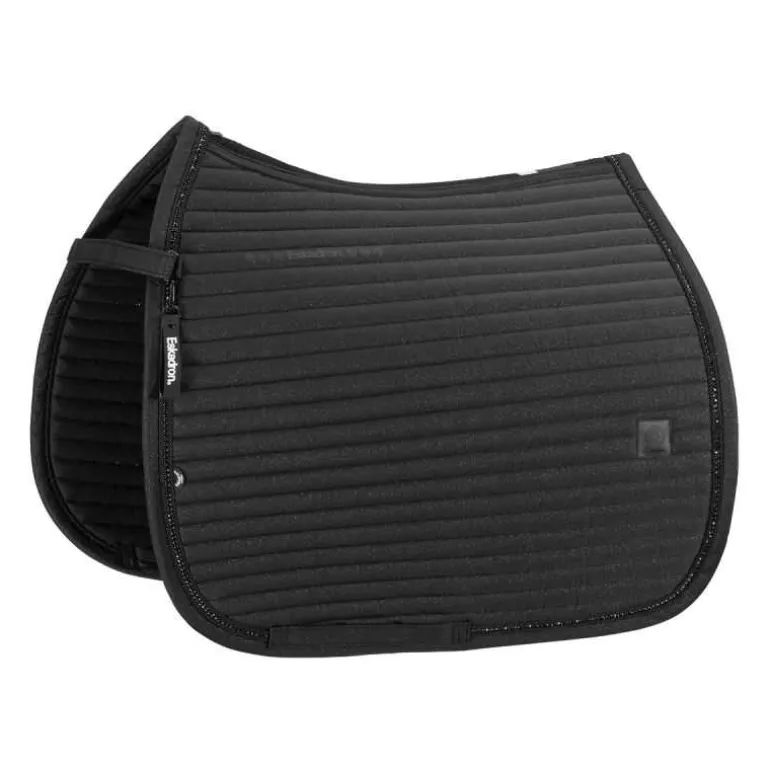Tapis de selle dressage Sparkle Crystal Dynamic Eskadron