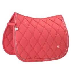 Tapis de selle dressage Softshell Crystal Eskadron