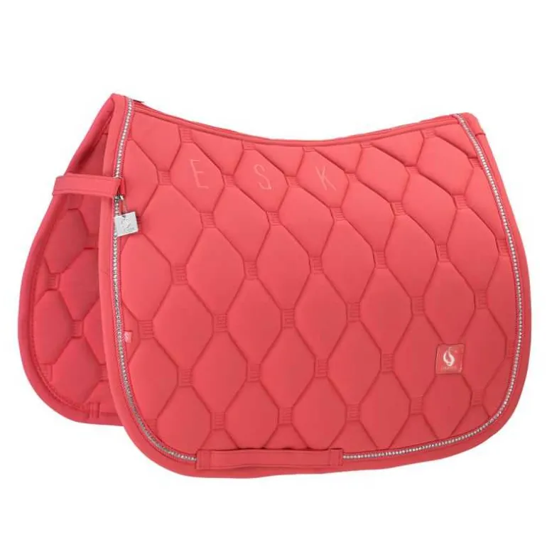 Tapis de selle dressage Softshell Crystal Eskadron