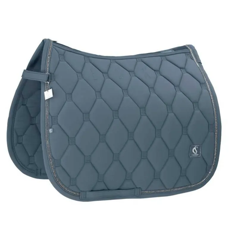 Tapis de selle dressage Softshell Crystal Eskadron