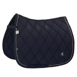 Tapis de selle dressage Softshell Crystal Eskadron