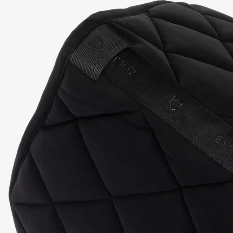 Tapis de selle mixte avec logo Strass Equestro