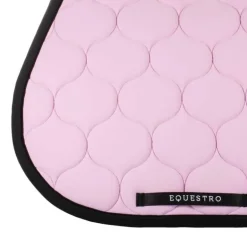 Tapis de selle mixte Black Line Equestro Orchidée